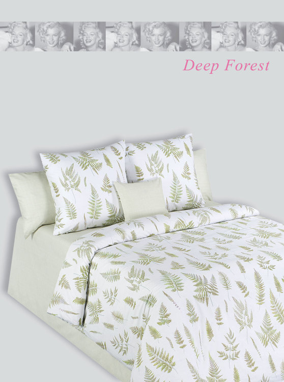 Постельное белье Cotton Dreams. Дизайн "Deep Forest"
