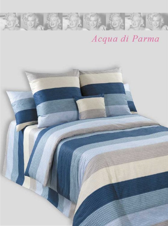 Постельное белье Cotton Dreams. Дизайн "Acqua di Parma"