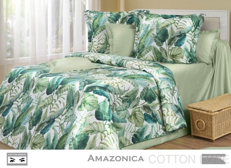 Купить Постельное белье Cotton Dreams Amazonica оптом