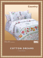 Постельное белье Cotton Dreams дизайн Country