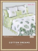 Постельное белье Cotton Dreams дизайн Malibu