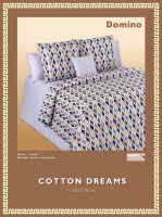 Постельное белье Cotton Dreams дизайн Domino