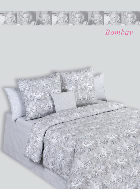 Постельное белье Cotton Dreams. Дизайн "Bombay"