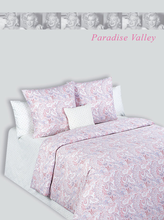 Постельное белье Cotton Dreams. Дизайн "Paradise Valley"