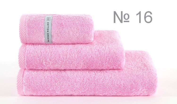 Купить Полотенце Cotton Dreams Хлопок 100% Super Pink оптом