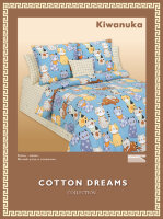 Постельное белье Cotton Dreams - Kiwanuki