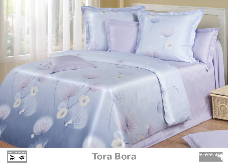 Постельное белье Cotton Dreams. Дизайн "Tora Bora."