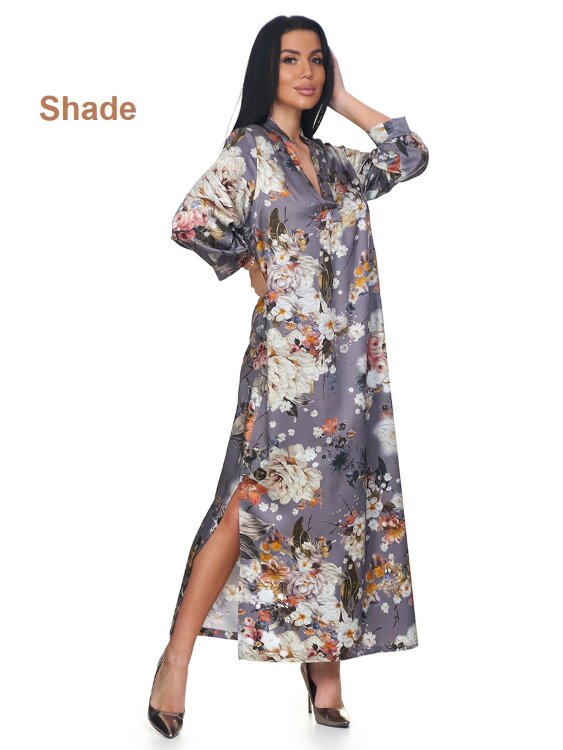 Купить Платье с воротником стойка VLT - Shade оптом