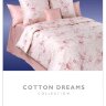 Покрывало Cotton Dreams Перкаль Дизайн Амели розовый