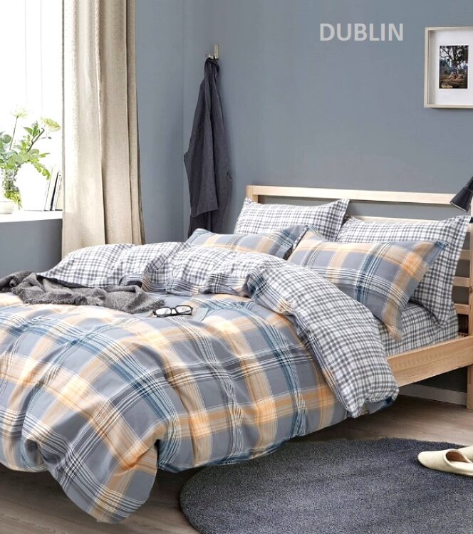 Купить Постельное белье Cotton Dreams дизайн - Dublin оптом