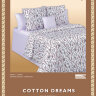 Купить Постельное белье Cotton Dreams дизайн Mid-Centry (фон белый) оптом