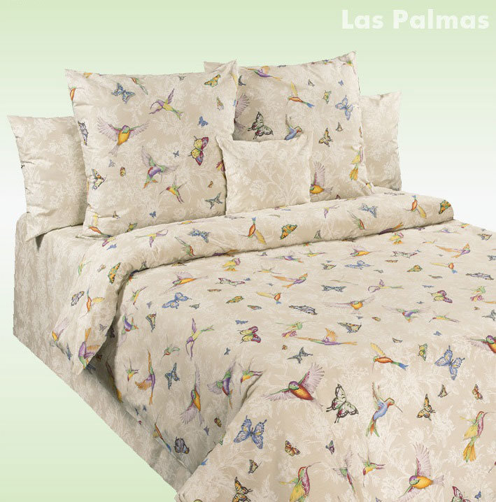 Постельное белье Cotton Dreams. Дизайн "Las Palmas"