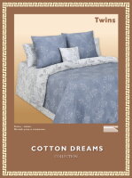 Постельное белье Cotton Dreams дизайн Twins